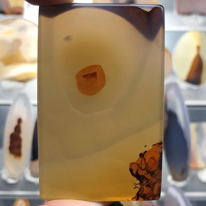 玛瑙/玉髓未镶嵌颈饰16