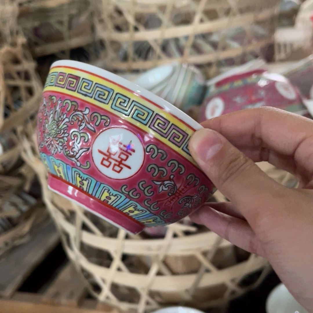 老瓷器 微瑕处理 介意勿拍