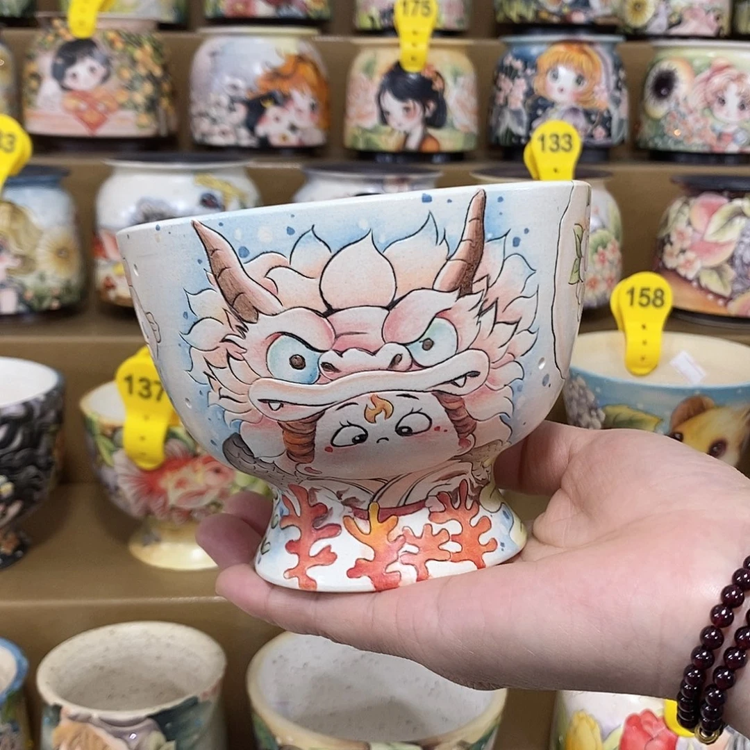 景德镇精品js美盆