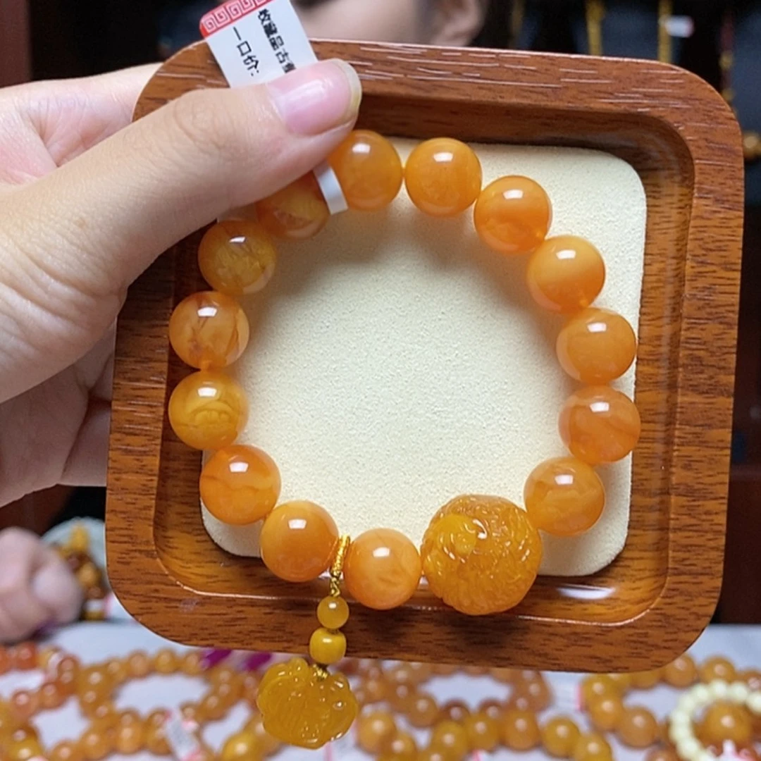 【闪购商品】手链蜜蜡未镶嵌