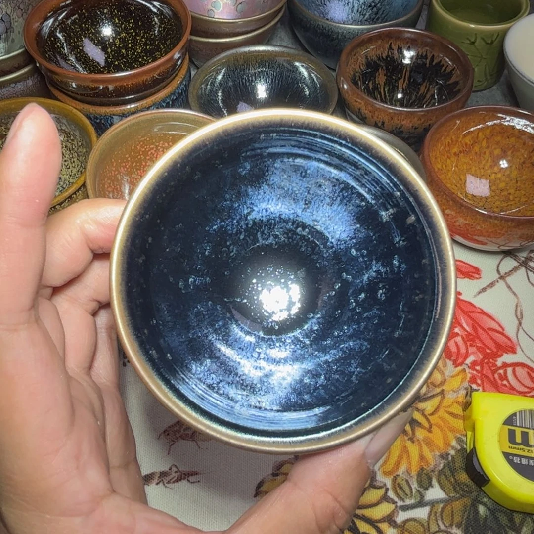 茶盏建窑建盏 全品作品