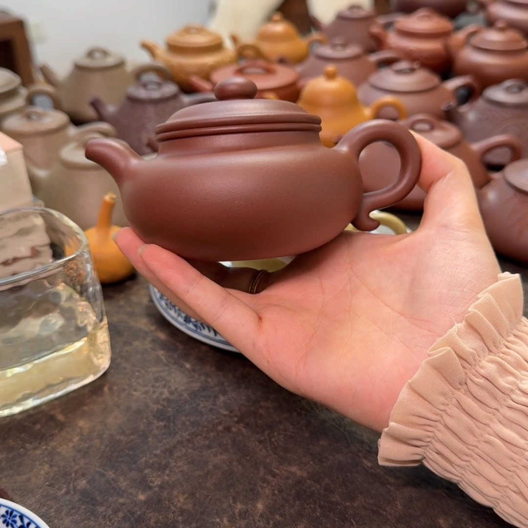 信***一紫砂茶壶fgjkhfcv