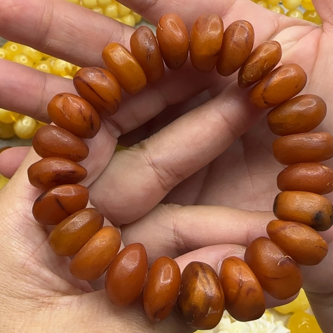 琥珀未镶嵌珠宝奇石16