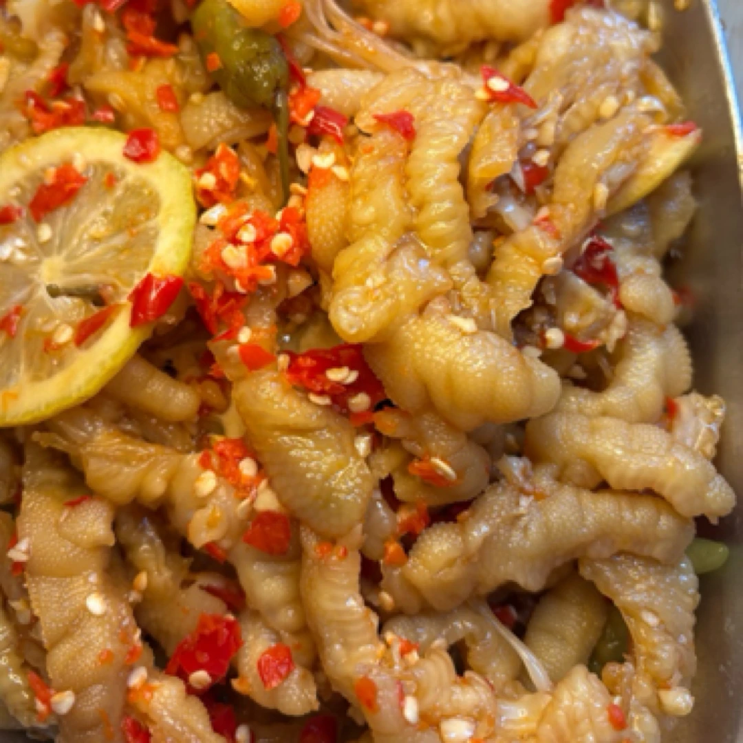 王二孩家柠檬酸辣无骨鸡爪 3包活动中酸辣爽口 嚼劲十足好吃