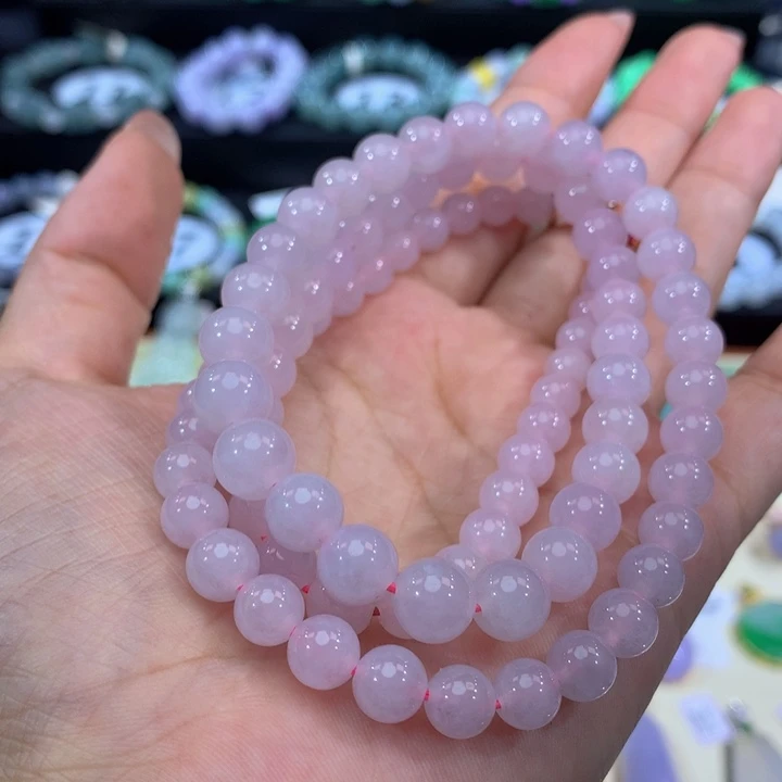 未镶嵌手链翡翠翡翠