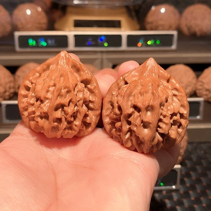 文玩核桃把件龙门涧