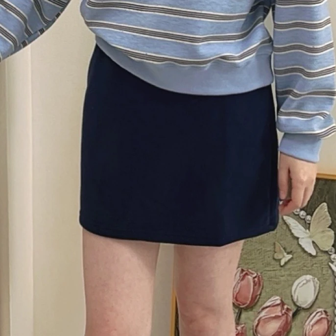 韩系显瘦包臀半裙