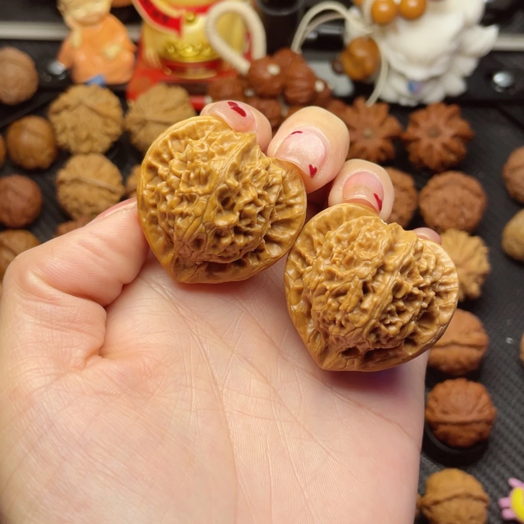 把件文玩核桃宫灯