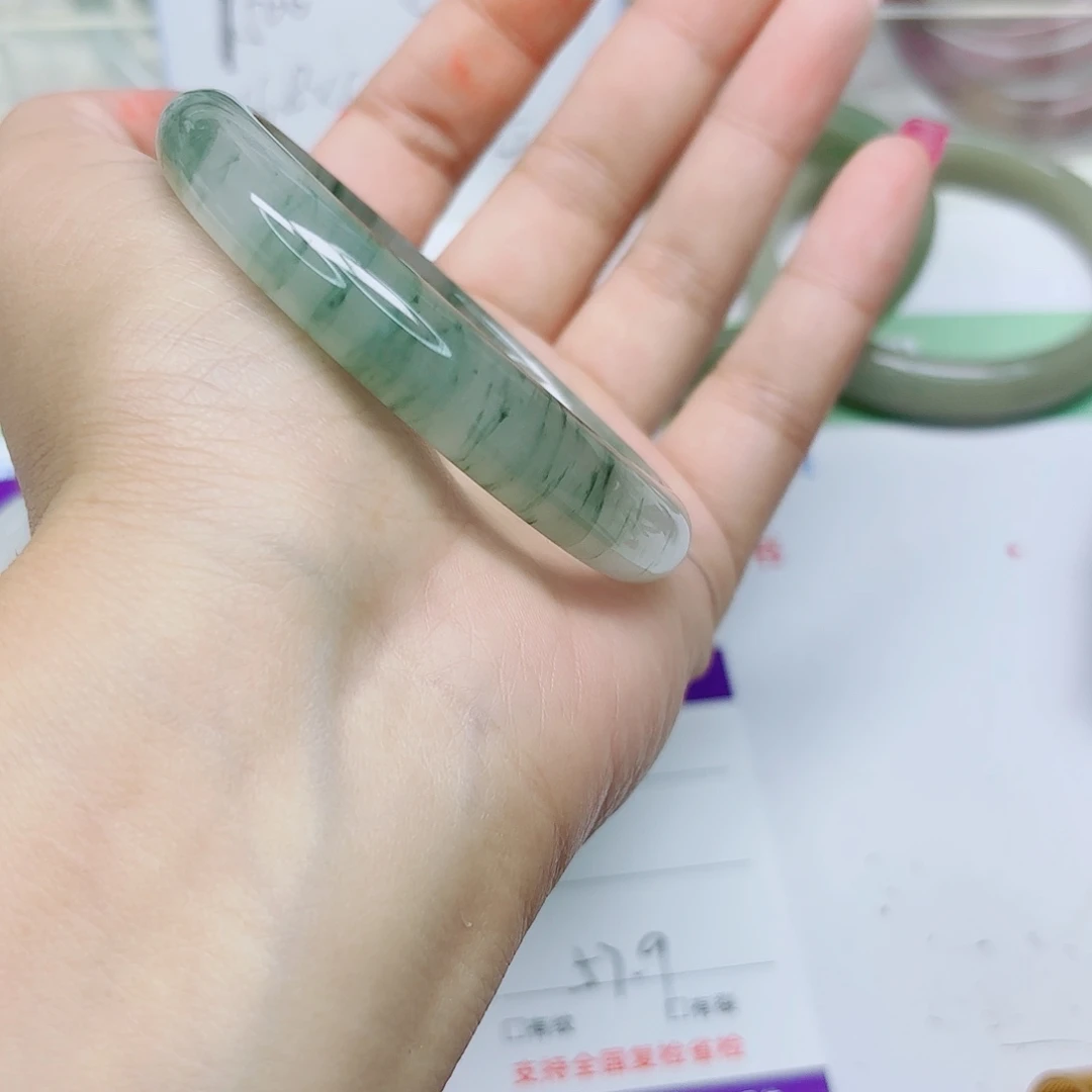 未镶嵌手镯石英质玉118/5758