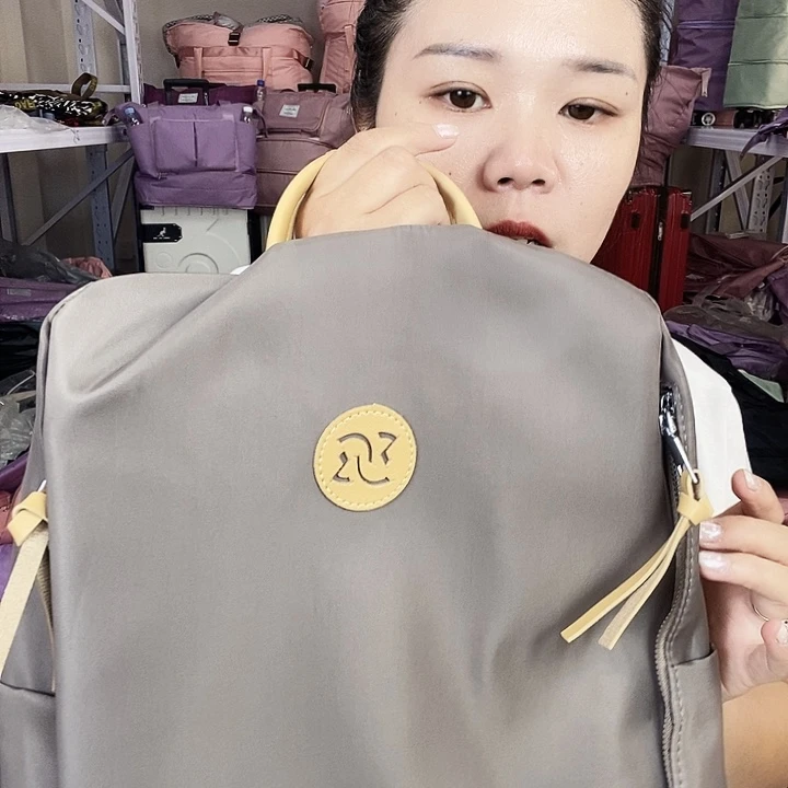 锦纶PU牛津纺单双肩两用