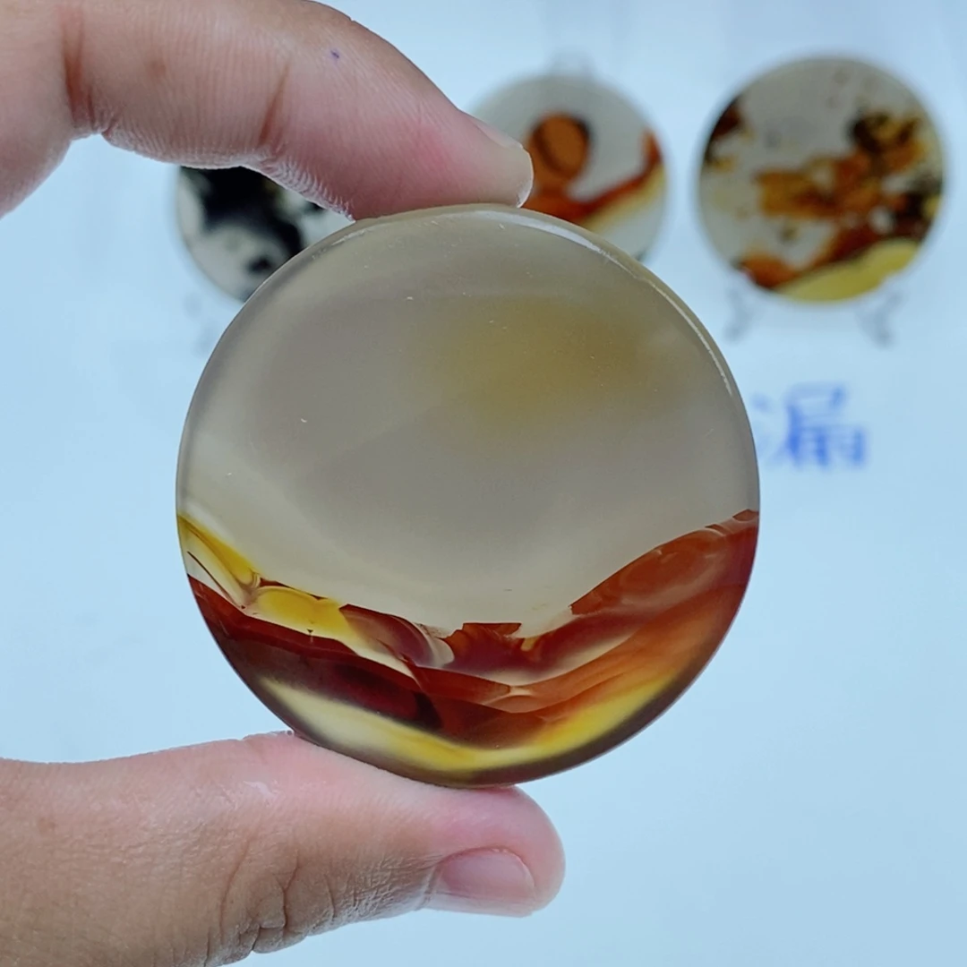 玛瑙/玉髓未镶嵌珠宝半成品