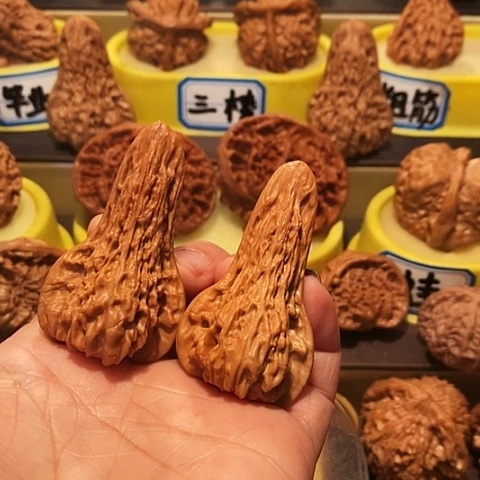 吊坠文玩核桃鸭嘴