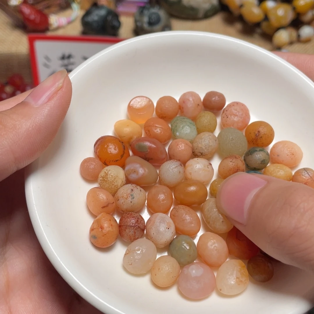 玛瑙/玉髓手链未镶嵌
