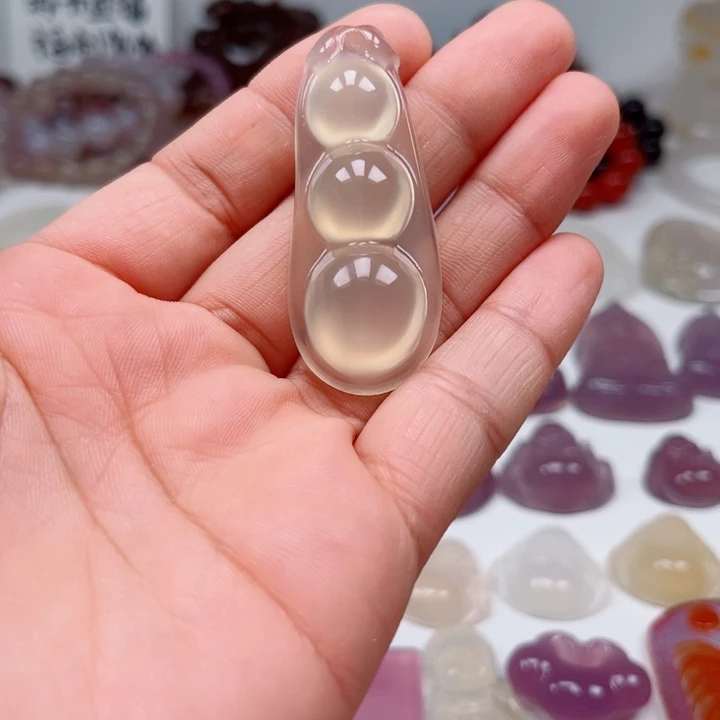 玛瑙/玉髓颈饰未镶嵌聪*