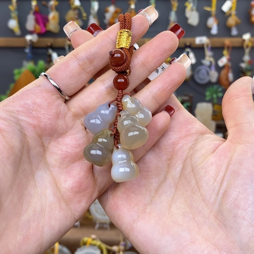 玛瑙/玉髓车挂未镶嵌888888888888