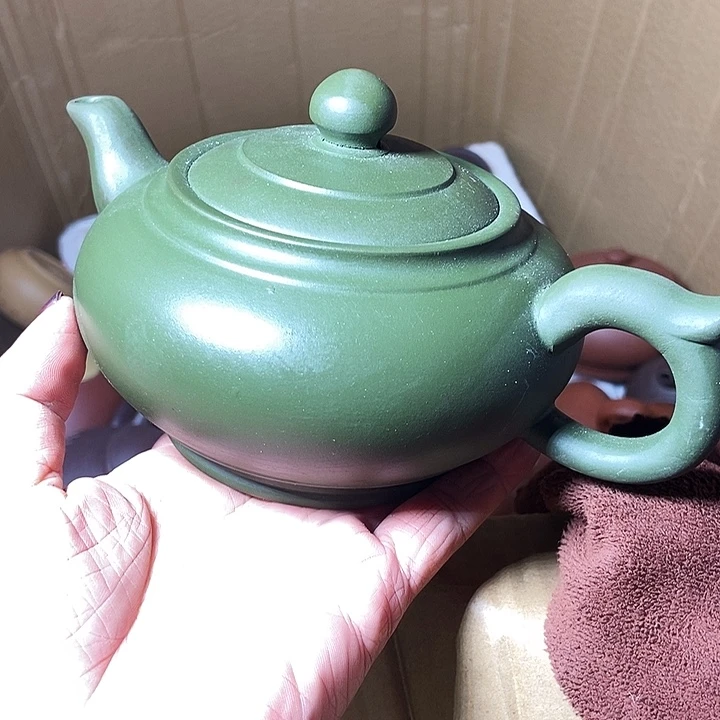 全工手工制作宜兴紫砂壶