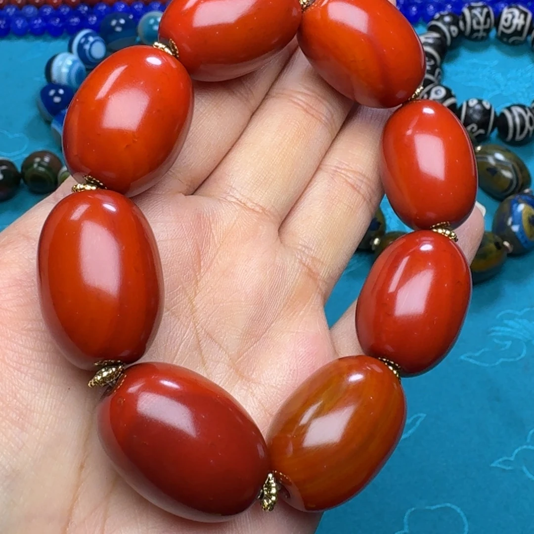 玛瑙/玉髓未镶嵌手链