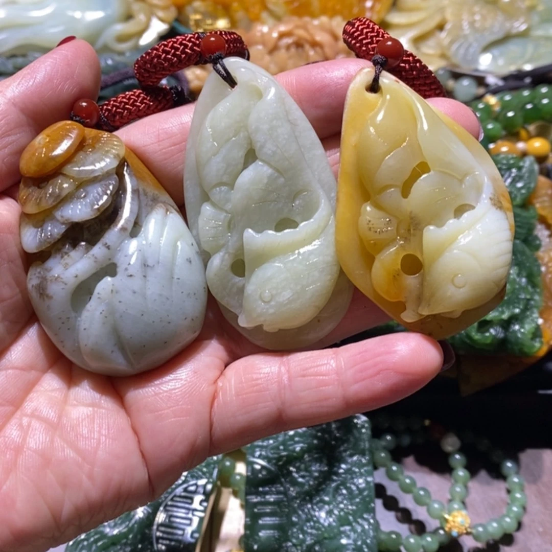 【闪购商品】岫玉毛衣链未镶嵌