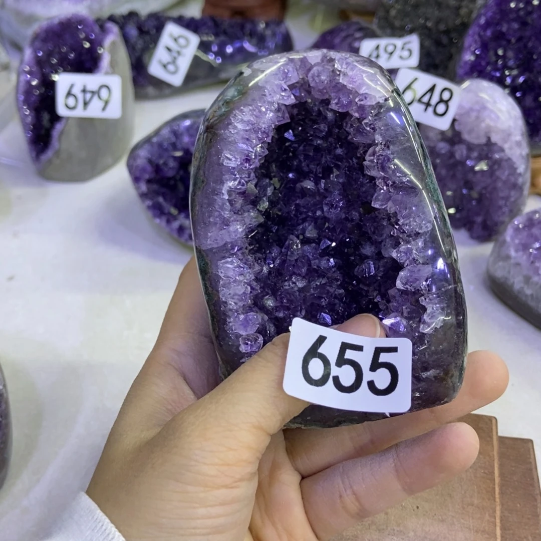 大型摆件（非配饰）紫晶未镶嵌