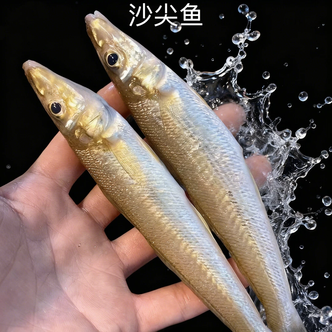 北海沙尖鱼新鲜冷冻深海鱼免杀去内脏海鲜料理