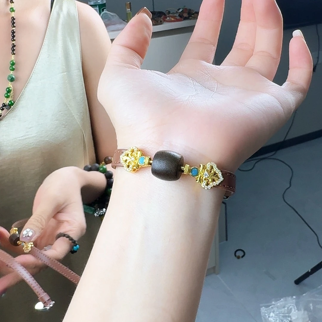 非金属仿水晶表带发一