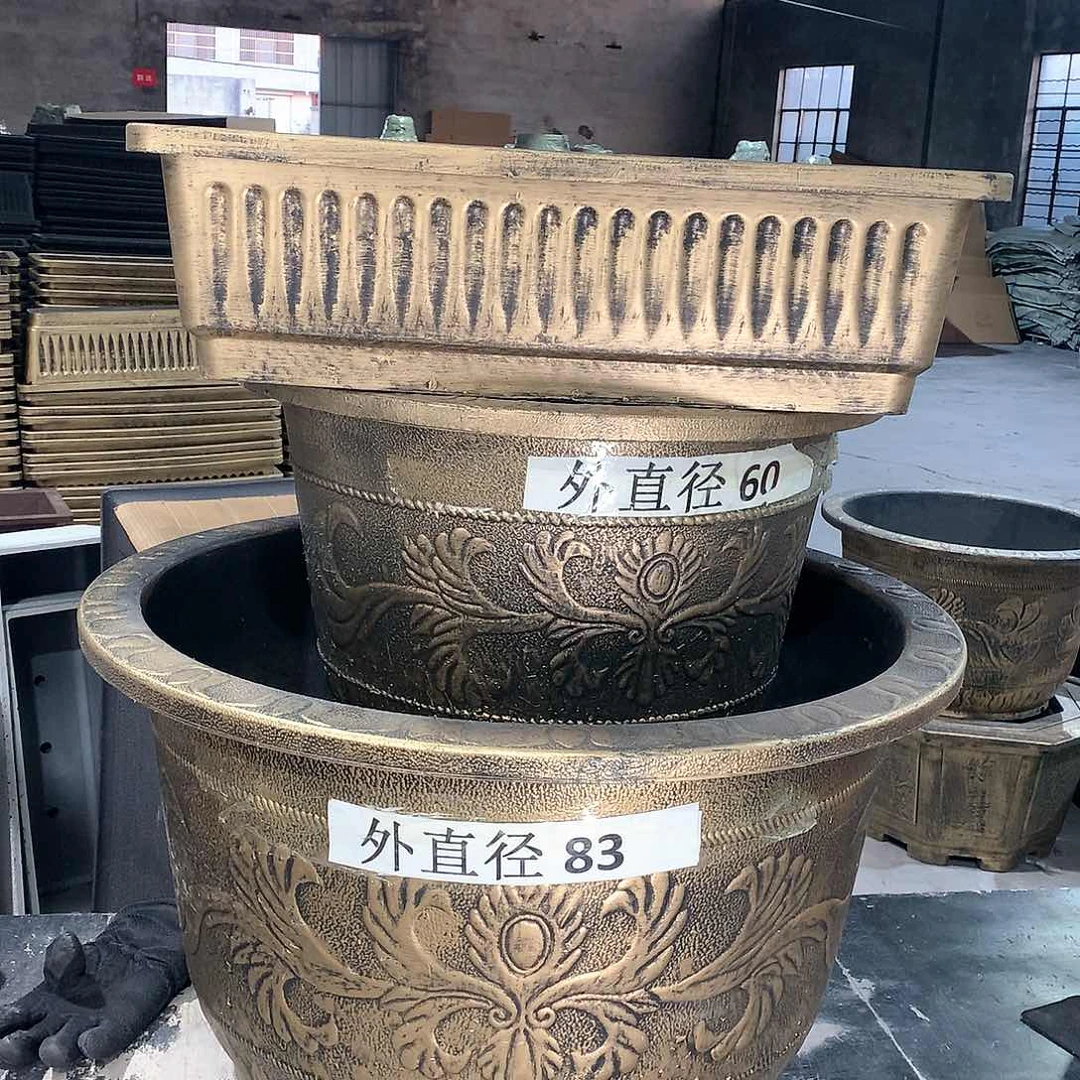 复合品**月花盆花开了一天都