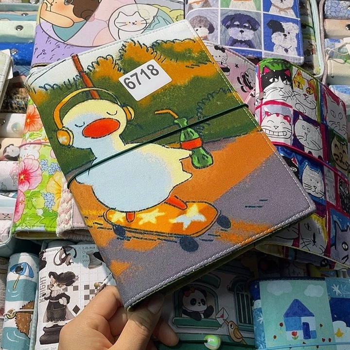 织绣A5 活页不加纸6718