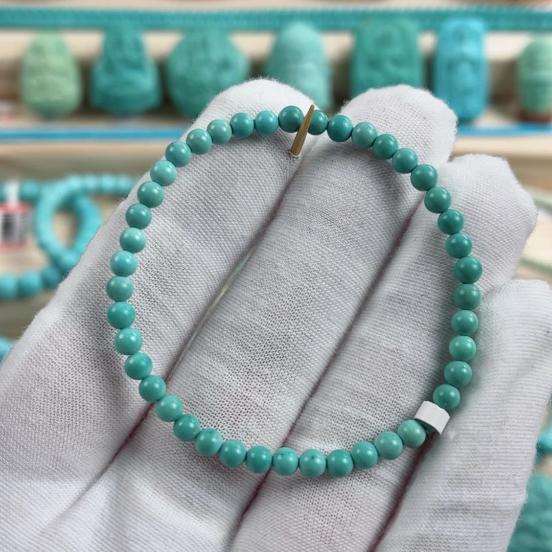 未镶嵌绿松石配饰