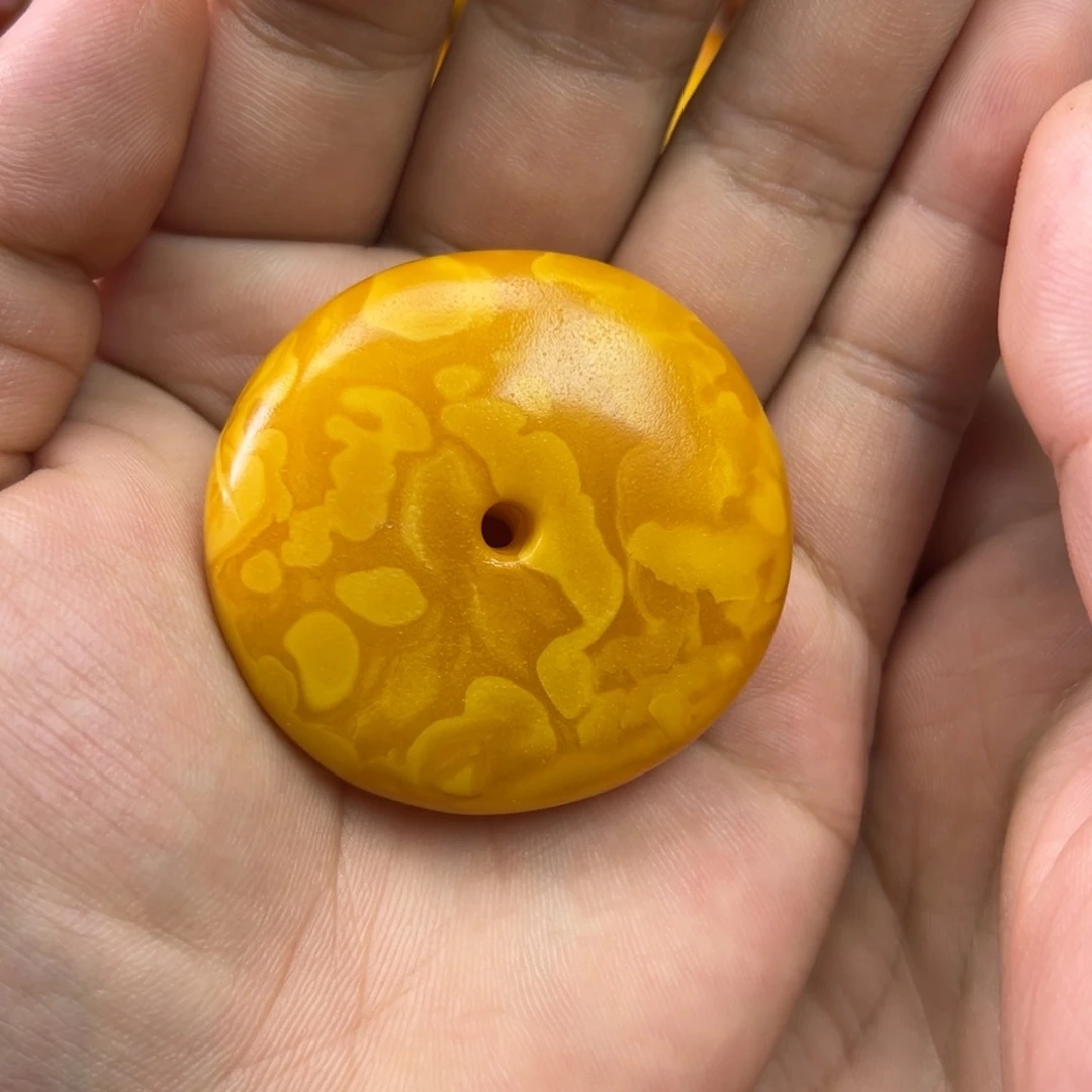 琥珀吊坠(不含链)未镶嵌