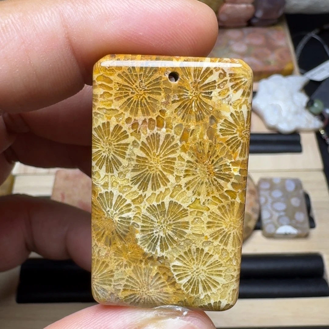 未镶嵌纯天然色有机玉石保真色硅化玉