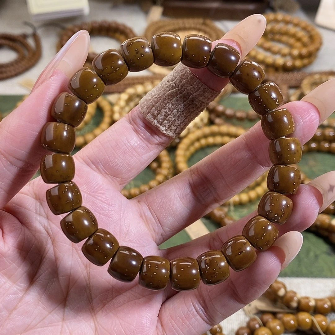 紫金鼠手串张****710直切一物一拍