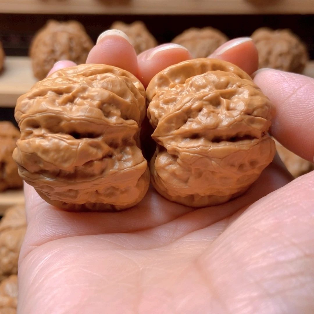 文玩核桃吊坠展**飞蛤蟆头