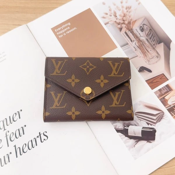 95新 LouisVuitton/路易威登 小钱包零钱包卡包/2056