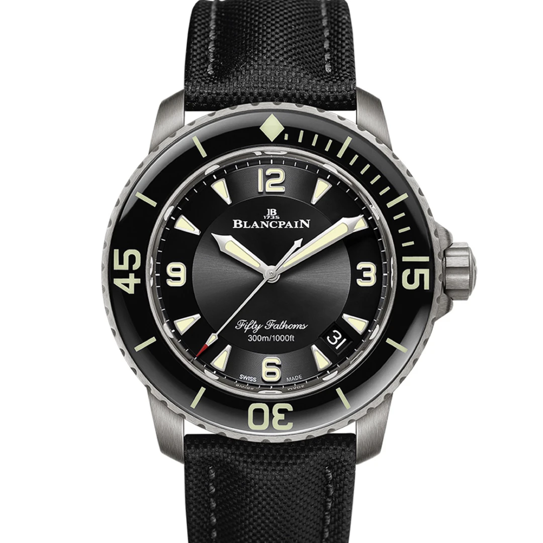 95新 Blancpain 亚虎/5015系列/公价150000元/45mm