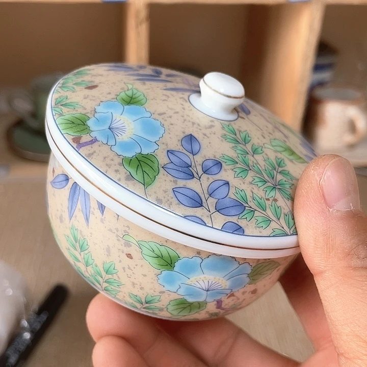 瓷片118 一人直播，看品直播间说序号