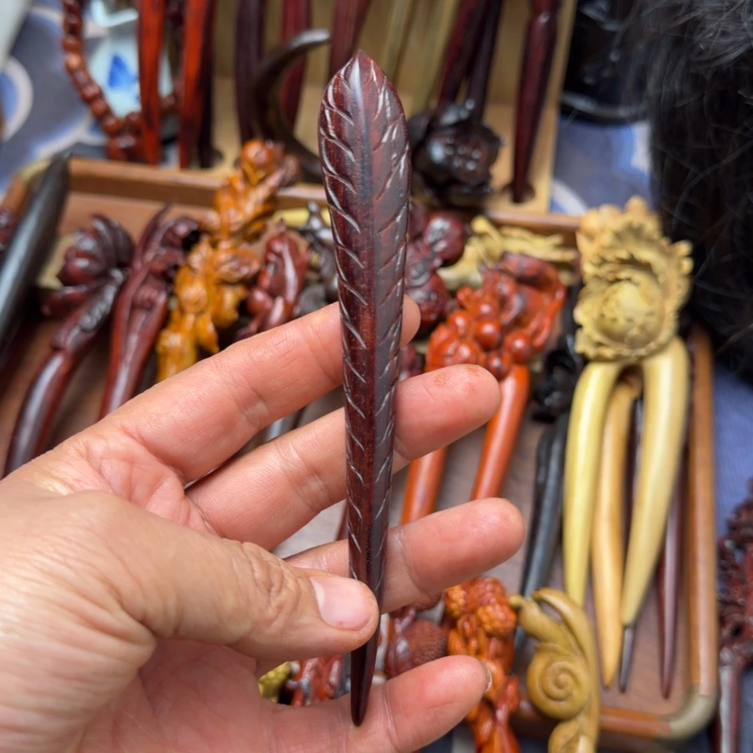 r***耳檀香紫檀（小叶紫檀）小叶紫檀羽毛