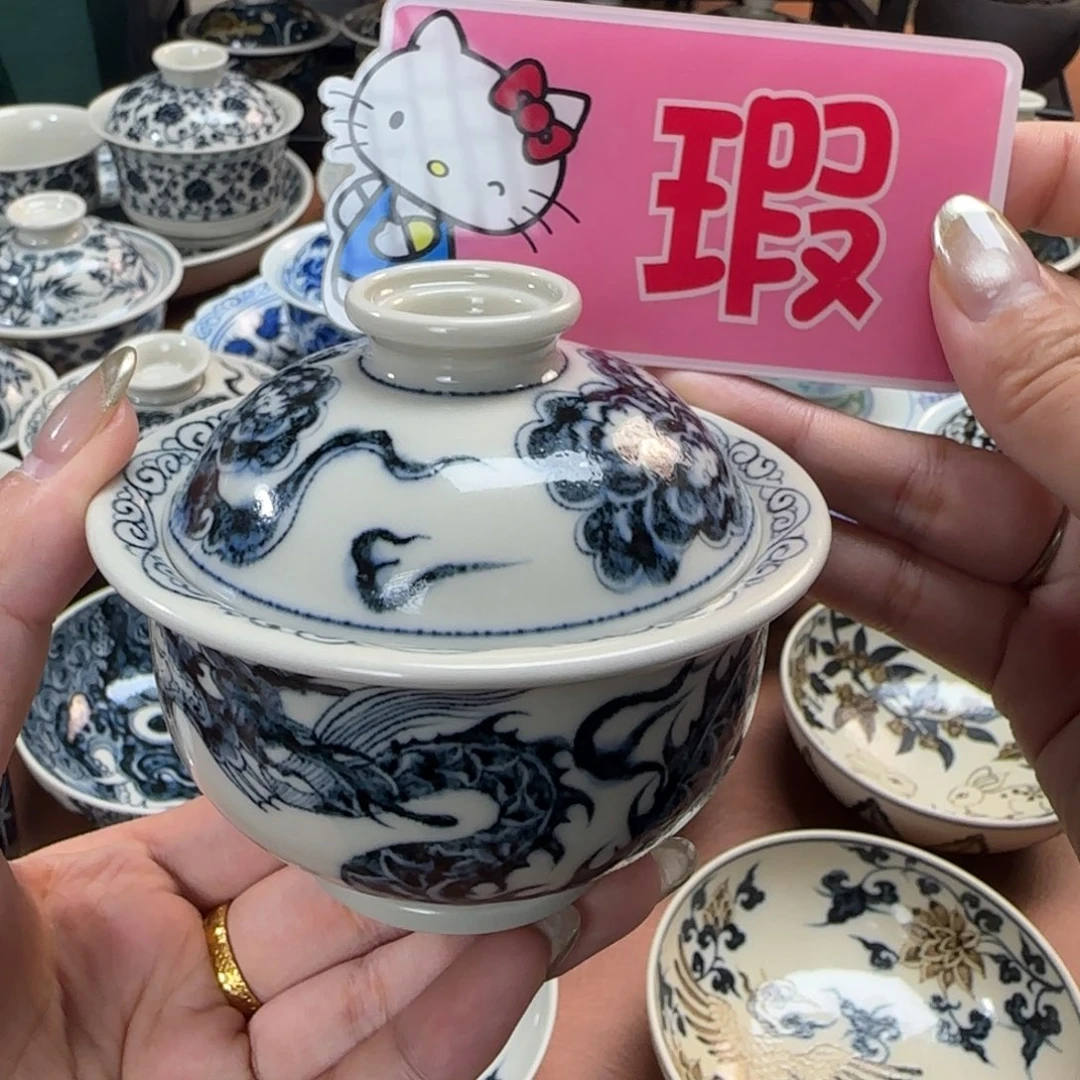 景德镇纯手工纯手绘