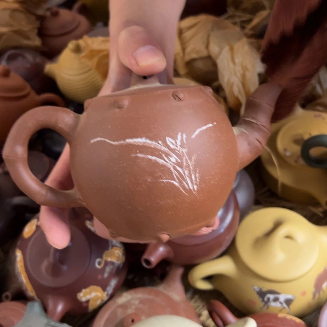 紫砂茶壶紫砂壶手工制作