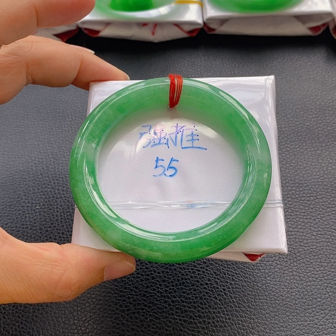 未镶嵌手镯翡翠10号