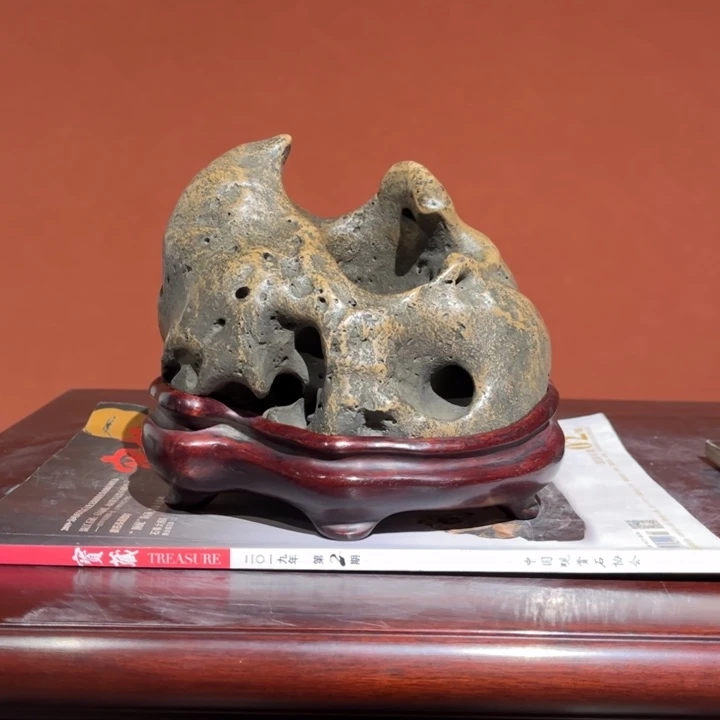 爱**?太湖石黄皮点香石