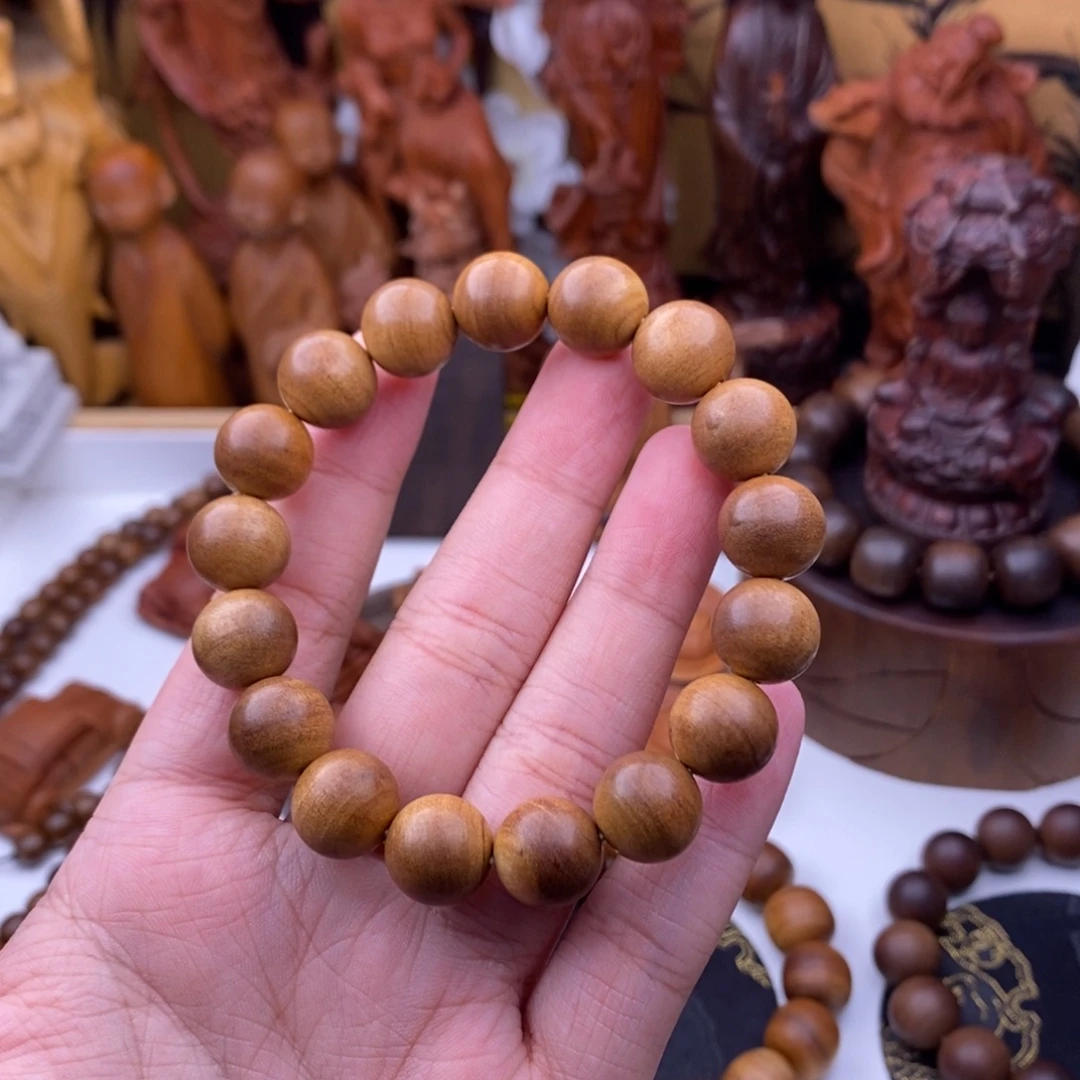 #***檀香木手串/手链1.2奶香黄肉正区老山檀