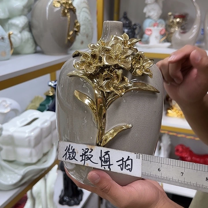 摆件陶瓷艺术陶瓷工艺（微瑕）