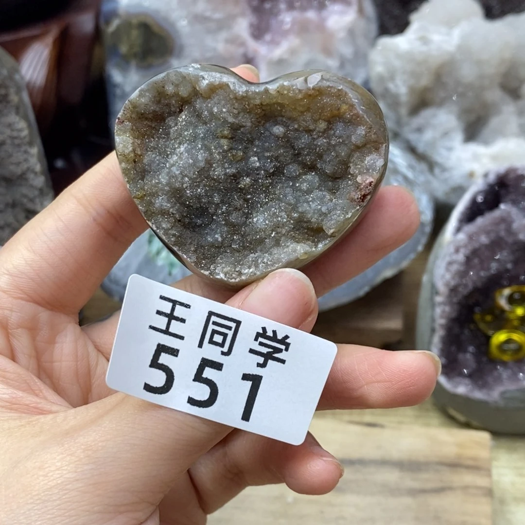 未镶嵌珠宝半成品水晶551