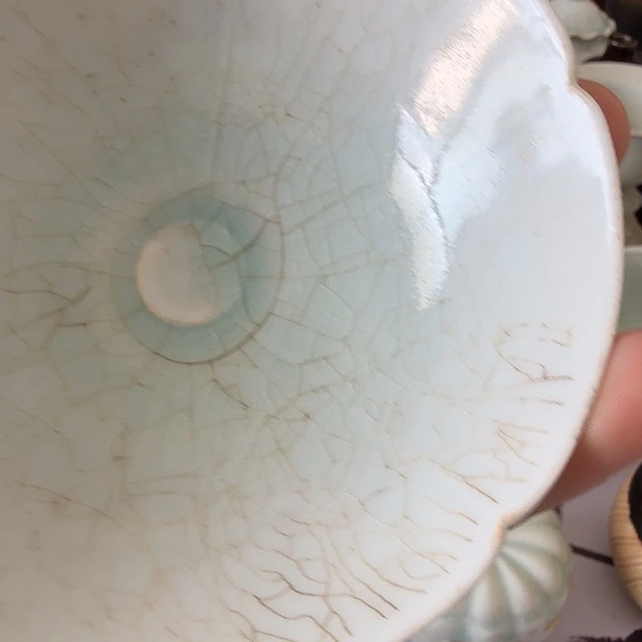 用****2湖田湖水斗笠碗一个