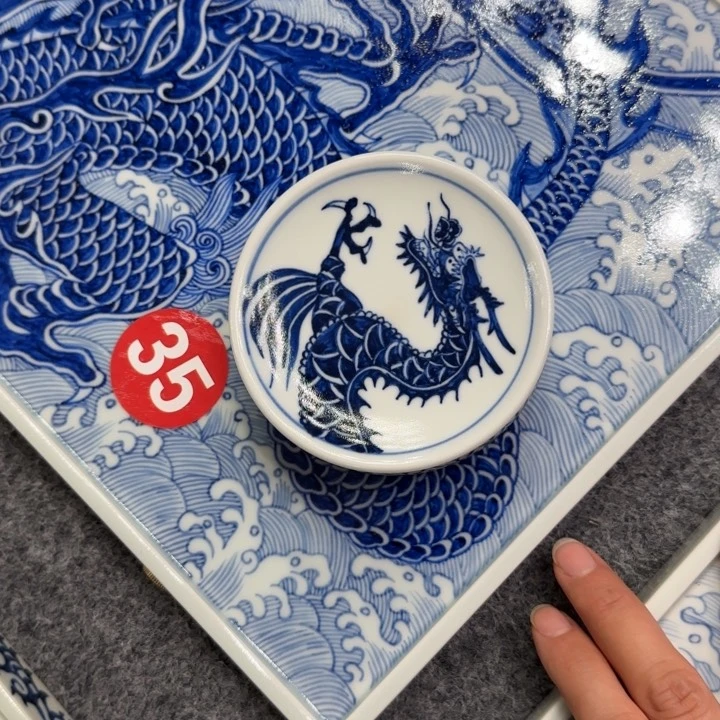 【闪购商品】景德镇手工手绘陶瓷