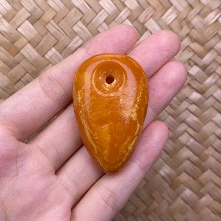 裸石蜜蜡未镶嵌蜜蜡M