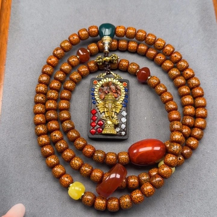 星月菩提吊坠星月