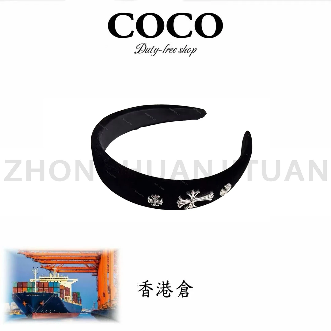 【中環集團香港倉】中古风复古气质十字架发箍