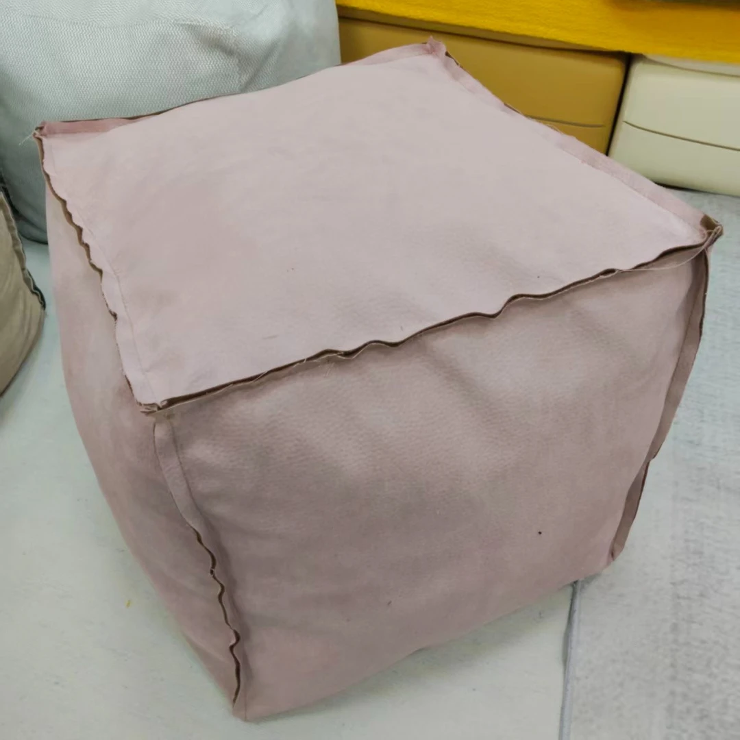 可拆洗可躺可坐榻榻米坐墩家用懒人沙发单人收纳旧衣服【不含内芯】