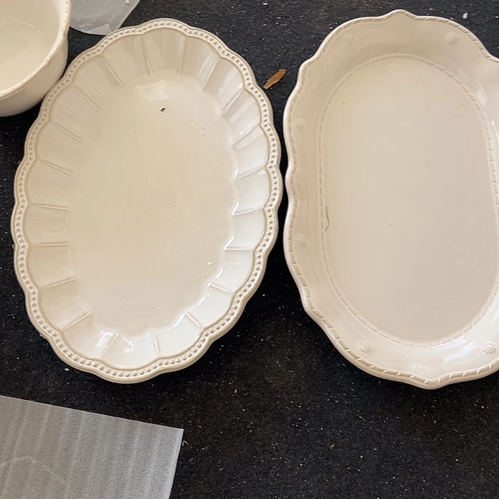 瓷片默认瑕疵商品荷花➕煮点鱼